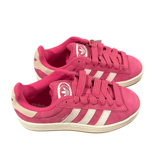 NWT Adidas Campus 00s J Semi Lucid Fuchsia Pink Gum FREE SHIPPING - Picture 1 of 8